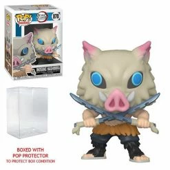 Funko Pop! Demon Slayer: Inosuke Hashibira #870 + Protector