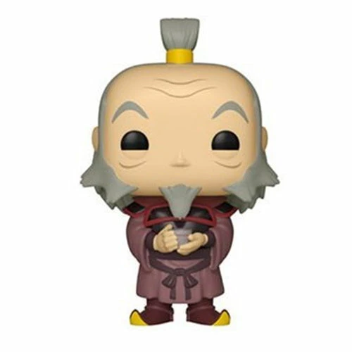 Funko Pop! Avatar: The Last Airbender Iroh With Tea Pop! Vinyl Figure #539 + Protector 6 Funko Pop! Avatar: The Last Airbender Iroh With Tea Pop! Vinyl Figure #539 + Protector