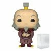 Funko Pop! Avatar: The Last Airbender Iroh With Tea Pop! Vinyl Figure #539 + Protector