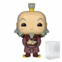 Funko Pop! Avatar: The Last Airbender Iroh With Tea Pop! Vinyl Figure #539 + Protector