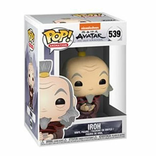 Funko Pop! Avatar: The Last Airbender Iroh With Tea Pop! Vinyl Figure #539 + Protector 5 Funko Pop! Avatar: The Last Airbender Iroh With Tea Pop! Vinyl Figure #539 + Protector