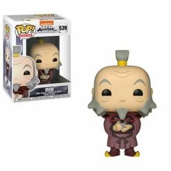 Funko Pop! Avatar: The Last Airbender Iroh With Tea Pop! Vinyl Figure #539 + Protector