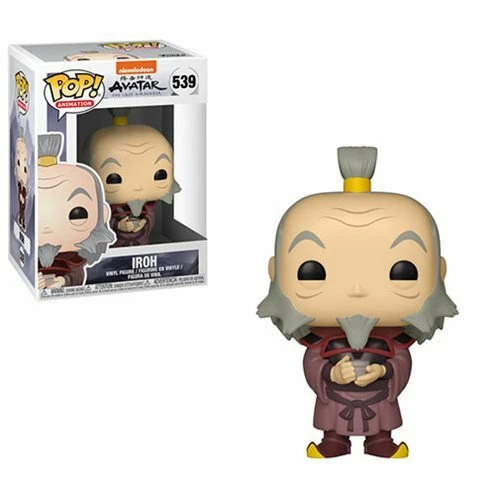 Funko Pop! Avatar: The Last Airbender Iroh With Tea Pop! Vinyl Figure #539 + Protector 4 Funko Pop! Avatar: The Last Airbender Iroh With Tea Pop! Vinyl Figure #539 + Protector