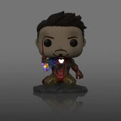 Funko Pop! Marvel Avengers: End Game I Am Iron Man GITD Deluxe #580 - Previews Exclusive + Protector 16 Funko Pop! Marvel Avengers: End Game I Am Iron Man GITD Deluxe #580 - Previews Exclusive + Protector