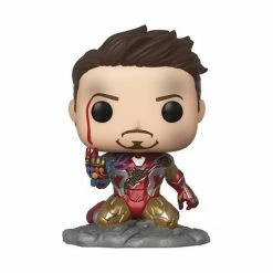 Funko Pop! Marvel Avengers: End Game I Am Iron Man GITD Deluxe #580 - Previews Exclusive + Protector 13 Funko Pop! Marvel Avengers: End Game I Am Iron Man GITD Deluxe #580 - Previews Exclusive + Protector