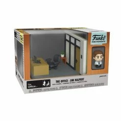 The Office - Jim Halpert - Funko Mini Moments Mini-Figure Diorama Playset