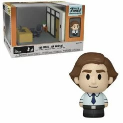 The Office - Jim Halpert - Funko Mini Moments Mini-Figure Diorama Playset