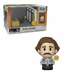 The Office - Jim Halpert - Funko Mini Moments Mini-Figure Diorama Playset CHASE Version