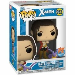 Funko Pop! X-Men Kate Pryde With Lockheed Pop! Vinyl Figure And Buddy #952 - Previews Exclusive + Protector