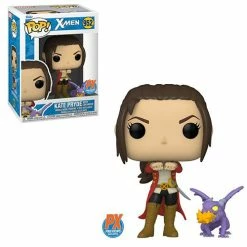 Funko Pop! X-Men Kate Pryde With Lockheed Pop! Vinyl Figure And Buddy #952 - Previews Exclusive + Protector