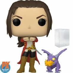 Funko Pop! X-Men Kate Pryde With Lockheed Pop! Vinyl Figure And Buddy #952 - Previews Exclusive + Protector