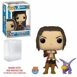 Funko Pop! X-Men Kate Pryde With Lockheed Pop! Vinyl Figure And Buddy #952 - Previews Exclusive + Protector