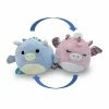 Kellytoys SQUISHMALLOW 5" Flip A Mallow KENNY Dragon & RAQUEL Pegacorn