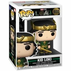 Funko Pop! Marvel Studios Loki: Kid Loki #900 + Protector