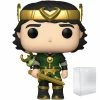 Funko Pop! Marvel Studios Loki: Kid Loki #900 + Protector