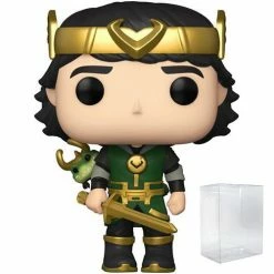 Funko Pop! Marvel Studios Loki: Kid Loki #900 + Protector