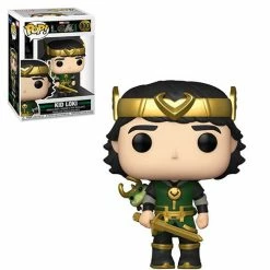 Funko Pop! Marvel Studios Loki: Kid Loki #900 + Protector