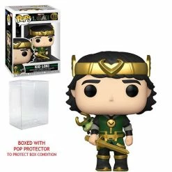 Funko Pop! Marvel Studios Loki: Kid Loki #900 + Protector