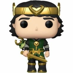 Funko Pop! Marvel Studios Loki: Kid Loki #900 + Protector