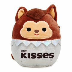 Kellytoys Squishmallows LYCA The HERSHEY KISS Werewolf 7" - Original Kellytoy Ultrasoft Plush Toy