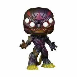 Funko Pop! Marvel Eternals: Kro Vinyl Figure #737 + Protector - Entertainment Earth Exclusive Collector Card