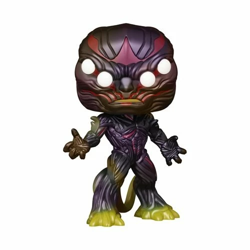 Funko Pop! Marvel Eternals: Kro Vinyl Figure #737 + Protector - Entertainment Earth Exclusive Collector Card 4 Funko Pop! Marvel Eternals: Kro Vinyl Figure #737 + Protector - Entertainment Earth Exclusive Collector Card