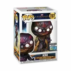 Funko Pop! Marvel Eternals: Kro Vinyl Figure #737 + Protector - Entertainment Earth Exclusive Collector Card 13 Funko Pop! Marvel Eternals: Kro Vinyl Figure #737 + Protector - Entertainment Earth Exclusive Collector Card