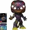 Funko Pop! Marvel Eternals: Kro Vinyl Figure #737 + Protector - Entertainment Earth Exclusive Collector Card