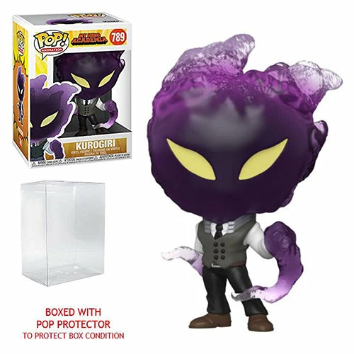 Funko Pop! My Hero Academia: Kurogiri #789 + Protector 6 Funko Pop! My Hero Academia: Kurogiri #789 + Protector
