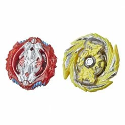 Hasbro Beyblade Burst Surge SlingShock Hyper Sphere Leopard L4 Vs. Master Kerbeus K5 Tops