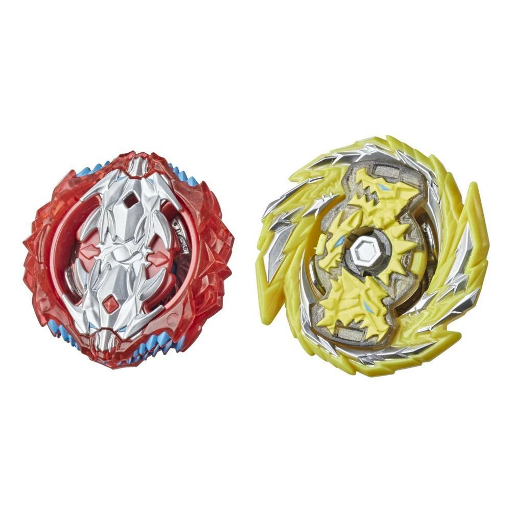 Hasbro Beyblade Burst Surge SlingShock Hyper Sphere Leopard L4 Vs. Master Kerbeus K5 Tops 3 Hasbro Beyblade Burst Surge SlingShock Hyper Sphere Leopard L4 Vs. Master Kerbeus K5 Tops