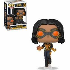 Funko Pop! Black Lightning: Lightning (Jen) Vinyl Figure #427 + Protector