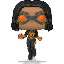 Funko Pop! Black Lightning: Lightning (Jen) Vinyl Figure #427 + Protector