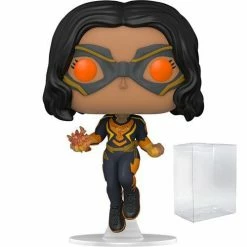 Funko Pop! Black Lightning: Lightning (Jen) Vinyl Figure #427 + Protector