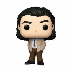 Funko Pop! Marvel Studios Loki: Loki #895 + Protector