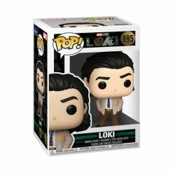 Funko Pop! Marvel Studios Loki: Loki #895 + Protector