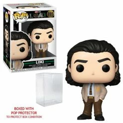 Funko Pop! Marvel Studios Loki: Loki #895 + Protector