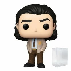 Funko Pop! Marvel Studios Loki: Loki #895 + Protector