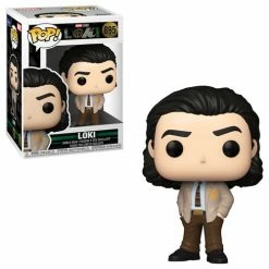 Funko Pop! Marvel Studios Loki: Loki #895 + Protector