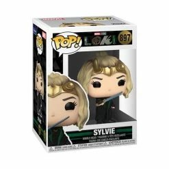 Funko Pop! Marvel Studios Loki: Sylvie #897 + Protector