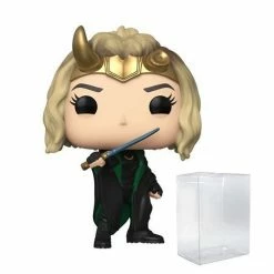 Funko Pop! Marvel Studios Loki: Sylvie #897 + Protector