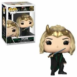 Funko Pop! Marvel Studios Loki: Sylvie #897 + Protector