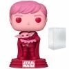 Funko Pop! Star Wars Valentines Luke Skywalker With Grogu #494 + Protector