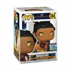 Funko Pop! Marvel Eternals: Makkari Vinyl Figure #734 With Collectible Card - Entertainment Earth Exclusive + Protector 12 Funko Pop! Marvel Eternals: Makkari Vinyl Figure #734 With Collectible Card - Entertainment Earth Exclusive + Protector