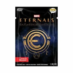 Funko Pop! Marvel Eternals: Makkari Vinyl Figure #734 With Collectible Card - Entertainment Earth Exclusive + Protector 14 Funko Pop! Marvel Eternals: Makkari Vinyl Figure #734 With Collectible Card - Entertainment Earth Exclusive + Protector