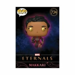 Funko Pop! Marvel Eternals: Makkari Vinyl Figure #734 With Collectible Card - Entertainment Earth Exclusive + Protector 16 Funko Pop! Marvel Eternals: Makkari Vinyl Figure #734 With Collectible Card - Entertainment Earth Exclusive + Protector
