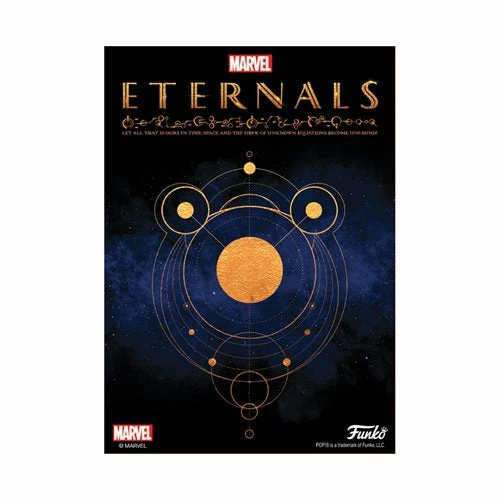 Funko Pop! Marvel Eternals: Makkari Vinyl Figure #734 With Collectible Card - Entertainment Earth Exclusive + Protector 10 Funko Pop! Marvel Eternals: Makkari Vinyl Figure #734 With Collectible Card - Entertainment Earth Exclusive + Protector