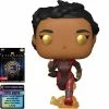 Funko Pop! Marvel Eternals: Makkari Vinyl Figure #734 With Collectible Card - Entertainment Earth Exclusive + Protector