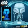 Funko Pop! Star Wars The Mandalorian Hologram GITD #348 - Entertainment Earth Exclusive + Protector 2 Funko Pop! Star Wars The Mandalorian Hologram GITD #348 - Entertainment Earth Exclusive + Protector