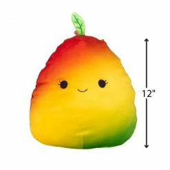 Kellytoys Squishmallows 12" Ximena The Mango - Official Kellytoy Ultrasoft Plush Toy